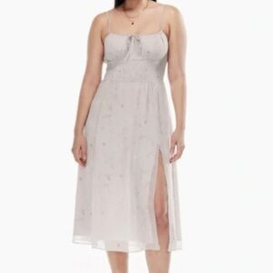 Aritzia Wilfred Genoa Midi Dress
